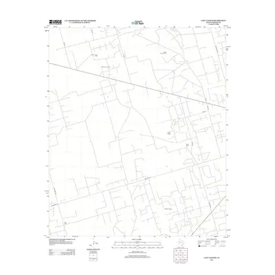 2012 Map of Lazy X Ranch, 2012 Print