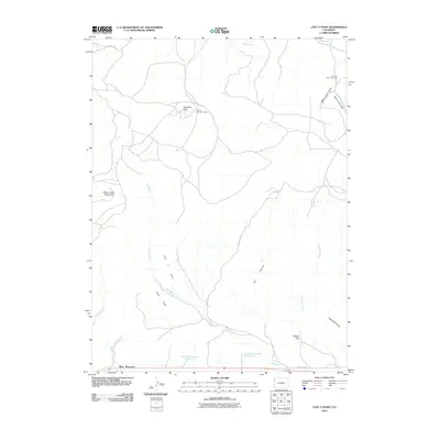 2010 Map of Lazy Y Point, 2010 Print