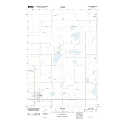 2010 Map of Le Center, 2010 Print