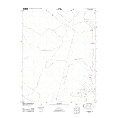 2012 Map of Le Fevre Ridge, 2012 Print
