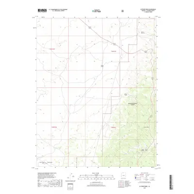 2018 Map of Le Fevre Ridge, 2018 Print