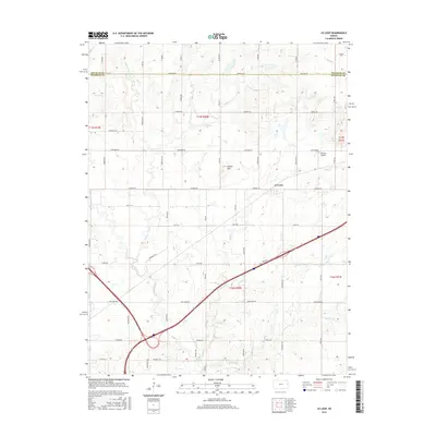 2015 Map of Le Loup, 2015 Print