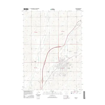2015 Map of Le Mars, 2015 Print