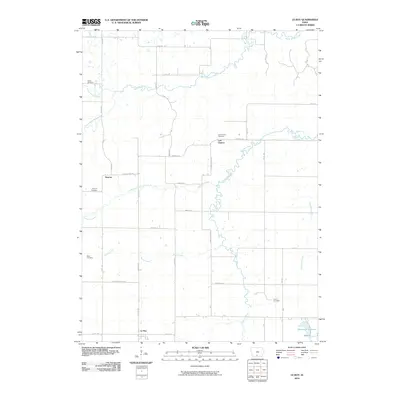 2010 Map of Le Roy, 2010 Print