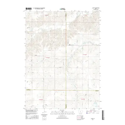 2015 Map of Le Roy, 2015 Print