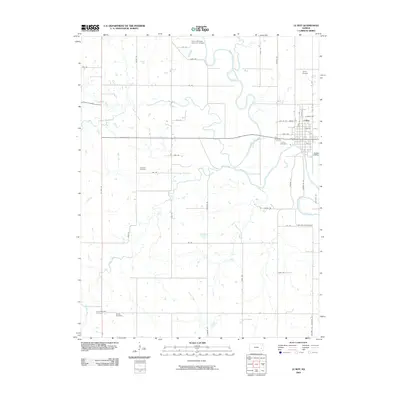 2009 Map of Le Roy, 2009 Print