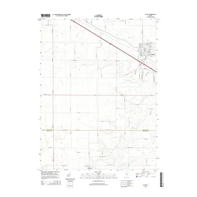 2015 Map of Le Roy, 2015 Print