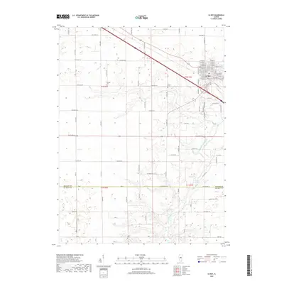 2018 Map of Le Roy, 2018 Print