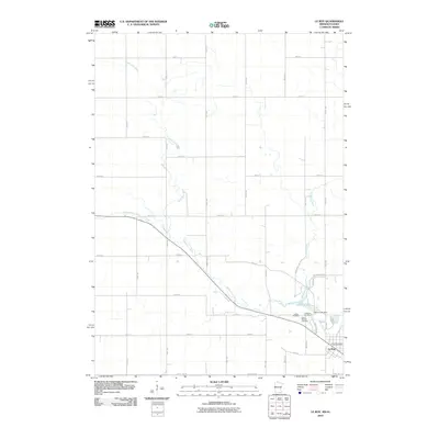 2010 Map of Le Roy, 2010 Print