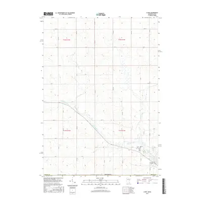 2016 Map of Le Roy, 2016 Print