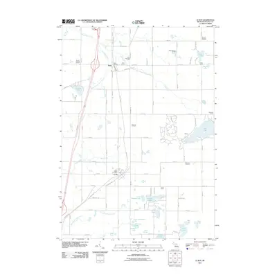 2011 Map of Le Roy, 2011 Print