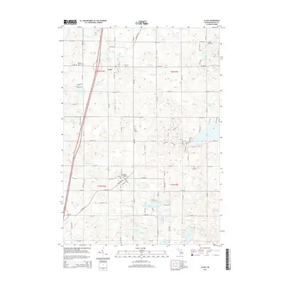 2014 Map of Le Roy, 2014 Print
