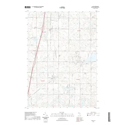 2019 Map of Le Roy, 2019 Print