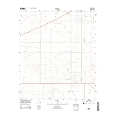 2013 Map of Lea, 2013 Print