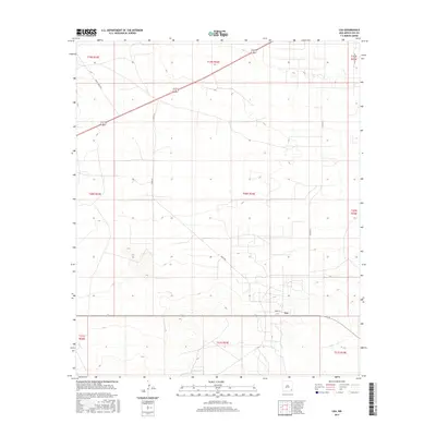 2017 Map of Lea, 2017 Print