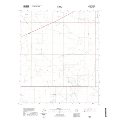 2020 Map of Lea, 2020 Print