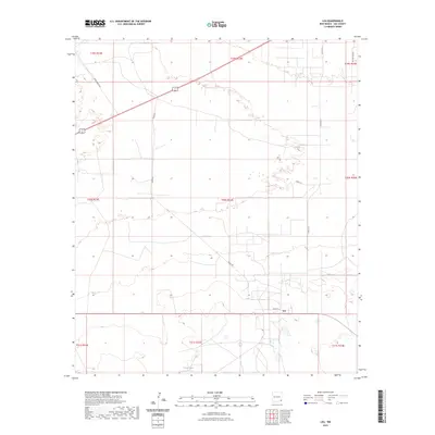 2023 Map of Lea, 2023 Print