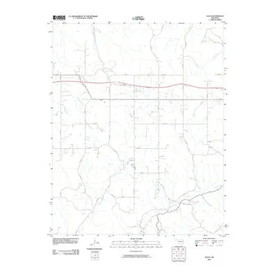 2010 Map of Leach, 2010 Print