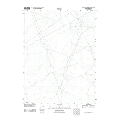 2011 Map of Leach Hot Springs, 2011 Print