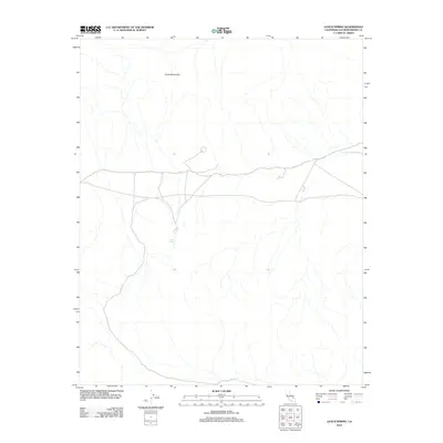 2012 Map of Leach Spring, 2012 Print