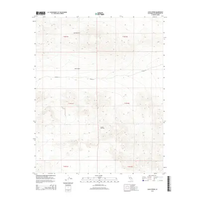 2015 Map of Leach Spring, 2015 Print