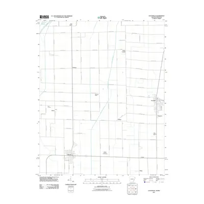 2011 Map of Leachville, 2011 Print