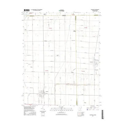 2017 Map of Leachville, 2017 Print