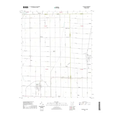 2020 Map of Leachville, 2020 Print