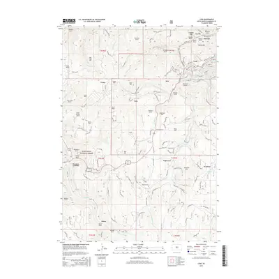 2015 Map of Lead, 2015 Print