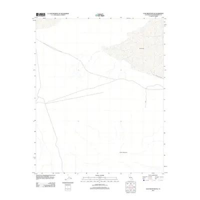 2012 Map of Lead Mountain NE, 2012 Print