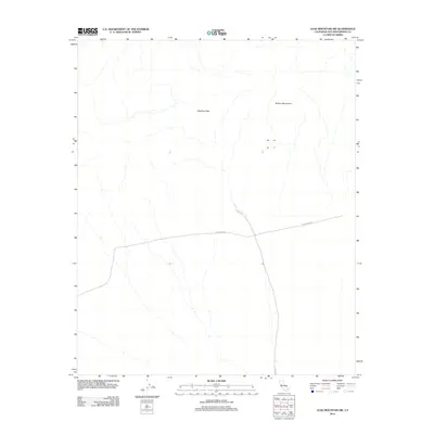 2012 Map of Lead Mountain SW, 2012 Print