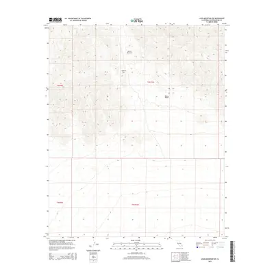 2015 Map of Lead Mountain SW, 2015 Print