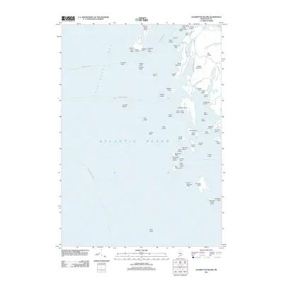 2011 Map of Leadbetter Island, 2011 Print