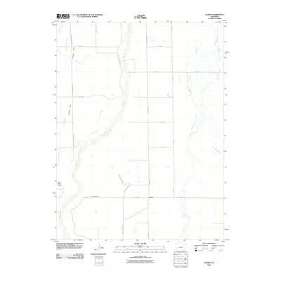 2010 Map of Leader, 2010 Print