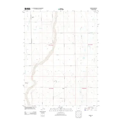 2013 Map of Leader, 2013 Print