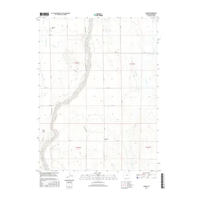 2016 Map of Leader, 2016 Print