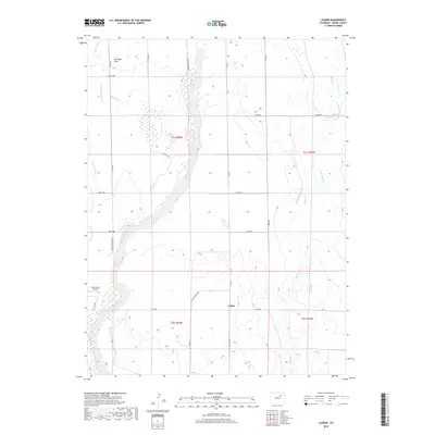 2019 Map of Leader, 2019 Print