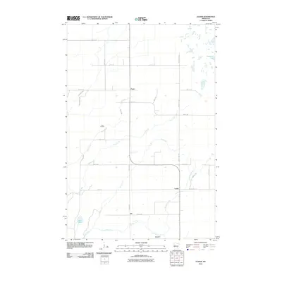 2010 Map of Leader, 2010 Print