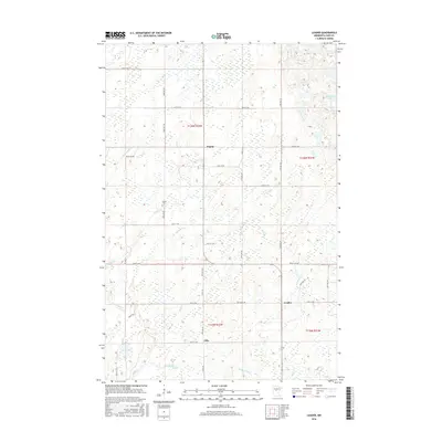 2016 Map of Leader, 2016 Print