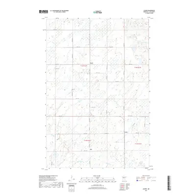2019 Map of Leader, 2019 Print