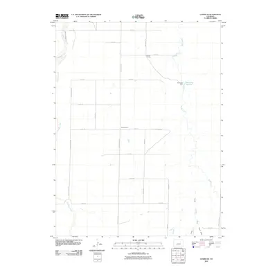 2010 Map of Leader SE, 2010 Print