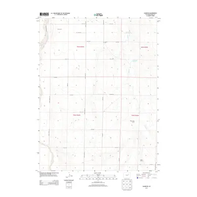 2013 Map of Leader SE, 2013 Print