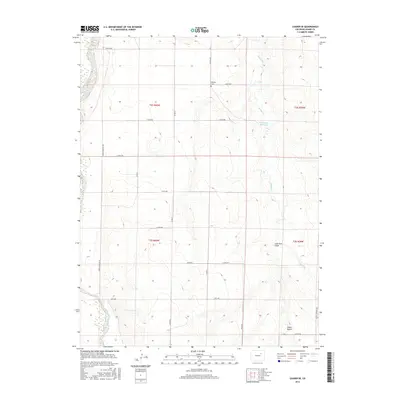2016 Map of Leader SE, 2016 Print