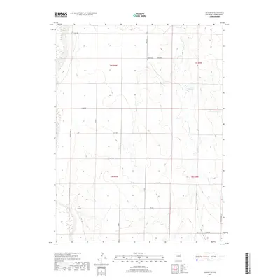 2019 Map of Leader SE, 2019 Print