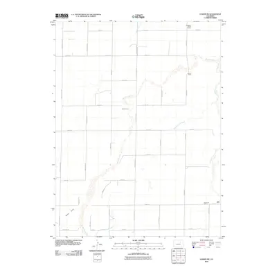 2010 Map of Leader SW, 2010 Print