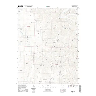 2015 Map of Leadmine, 2015 Print