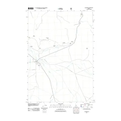 2011 Map of Leadore, 2011 Print