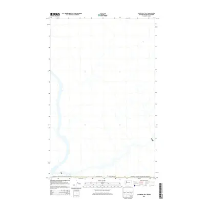 2014 Map of Leadpoint OE N, 2014 Print