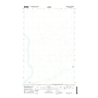 2017 Map of Leadpoint OE N, 2017 Print