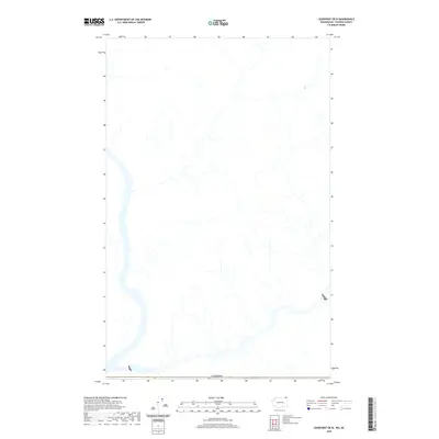 2020 Map of Leadpoint OE N, 2020 Print